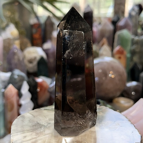 Smokey Quartz Crystal Point! - Picture 4 of 14